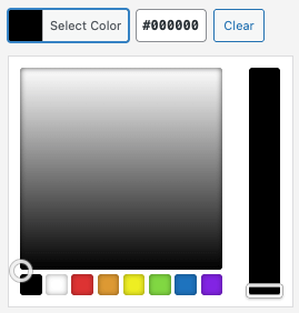 Social Post Flow: WordPress Plugin: Settings: Text to Image: Color Picker