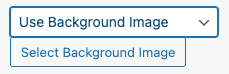 Social Post Flow: WordPress Plugin: Settings: Text to Image: Select Background Image Button