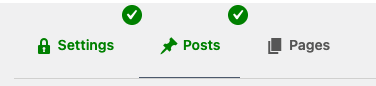 Social Post Flow: WordPress Plugin: Tabs