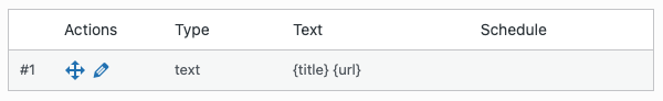 Social Post Flow: WordPress Plugin: Status: Edit Icon