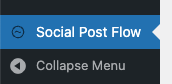 WordPress Menu