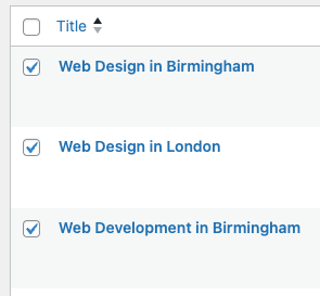 Social Post Flow: WordPress Plugin: Bulk Publish: Select Posts