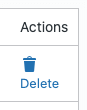 Social Post Flow: WordPress Plugin: Repost Settings: Delete