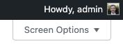Social Post Flow: WordPress Plugin: Screen Options