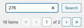 Social Post Flow: WordPress Plugin: Search