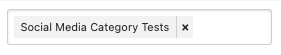 Social Post Flow: WordPress Plugin: Status Conditions: Taxonomy: Search