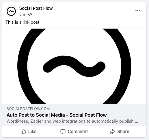 Social Post Flow: WordPress Plugin: Link Post