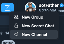 Telegram: New Channel